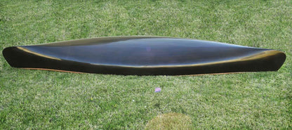 Wooden Canoe Dark Stained Finish 18 ft