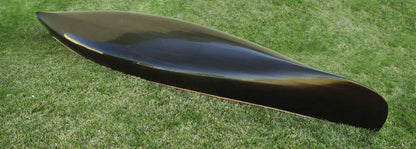 Wooden Canoe Dark Stained Finish 18 ft
