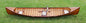 Traditional Wooden Canoe With Ribs