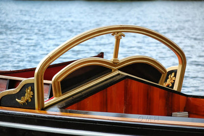 Venetian Gondola Real Boat 36