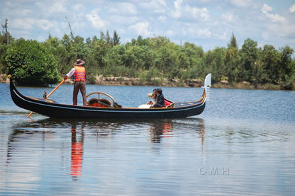 Venetian Gondola Real Boat 36