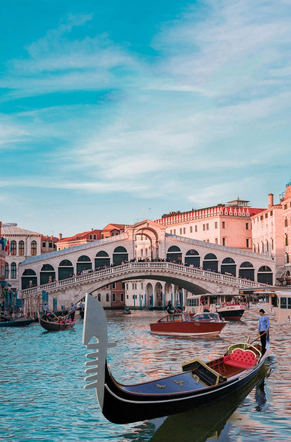 Venetian Gondola Real Boat 36