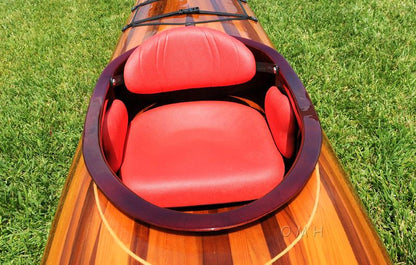 Hudson Wooden Kayak 18