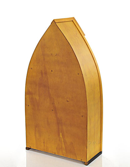 Wooden Canoe Book Shelf Small