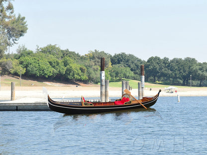 Venetian Gondola Real Boat 14