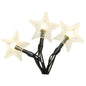LED Star Lights 10 Ct 4.5 ft