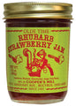 Rhubarb Strawberry Jam 9 oz (Pack of 4)