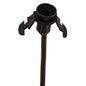 6Ft Brown Cord w/Candelabra Socket (Pack of 4)