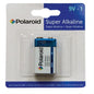 *9 Volt Alkaline Battery - 1 pc.  (Pack of 4)