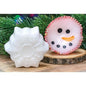 Christmas Cabin Snowman Melt (Pack of 4)