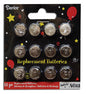 12/Pkg AG13 Batteries (Pack of 4)