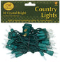 Light Set Green Cord 50ct (Pack of 2)