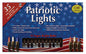 Patriotic Lights Brown Cord 35 ct. (Pack of 4)