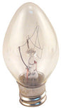 Clear Taper Bulb 7W (Pack of 4)
