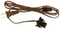 Brown Snap-In Candelabra Socket  (Pack of 4)