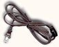 Brown Cord   w/Open End (Pack of 4)