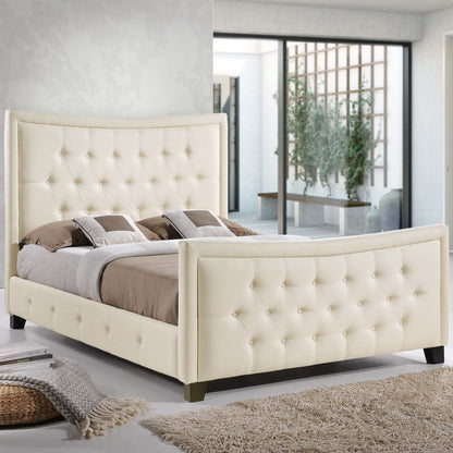 Claire Queen Bed by Modway