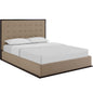 Madeline Upholstered Fabric Queen Bed Frame by Modway