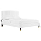 Alessi Performance Velvet Queen Platform Bed by Modway