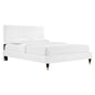 Roxanne Performance Velvet Queen Platform Bed by Modway