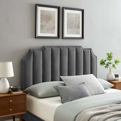 Rosalind Performance Velvet Twin Headboard by Modway