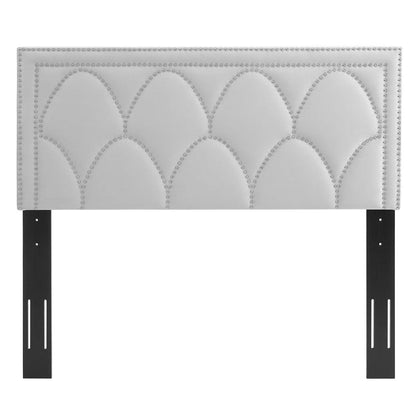 Greta Performance Velvet Twin Headboard by Modway