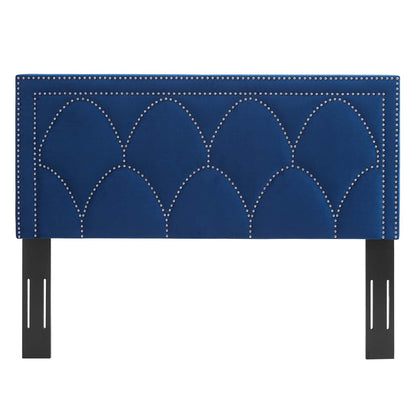 Greta Performance Velvet Twin Headboard by Modway