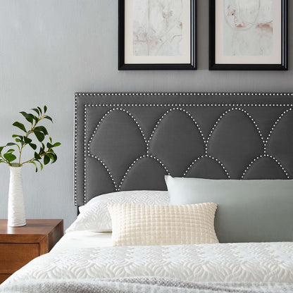 Greta Performance Velvet King/California King Headboard by Modway