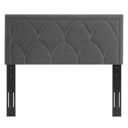 Greta Performance Velvet King/California King Headboard by Modway