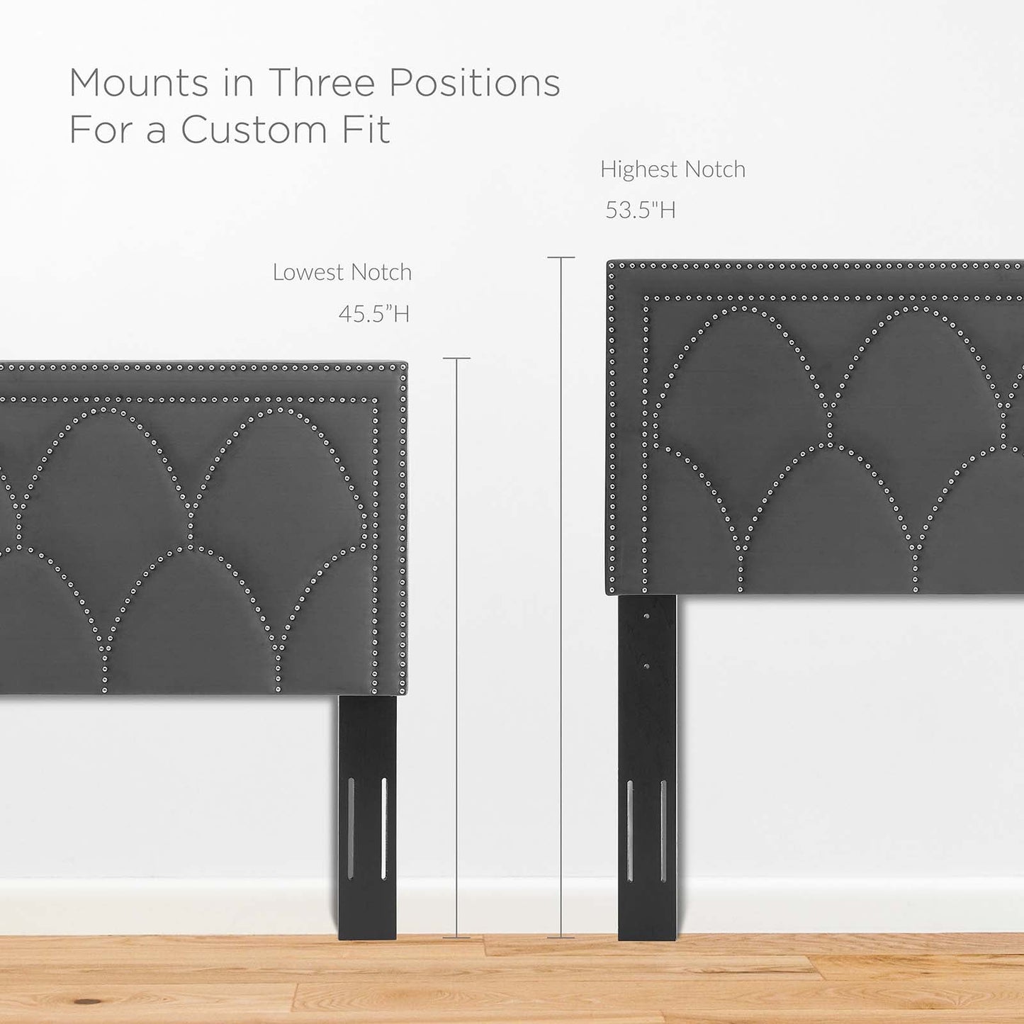 Greta Performance Velvet King/California King Headboard by Modway