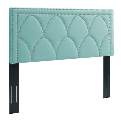 Greta Performance Velvet King/California King Headboard by Modway