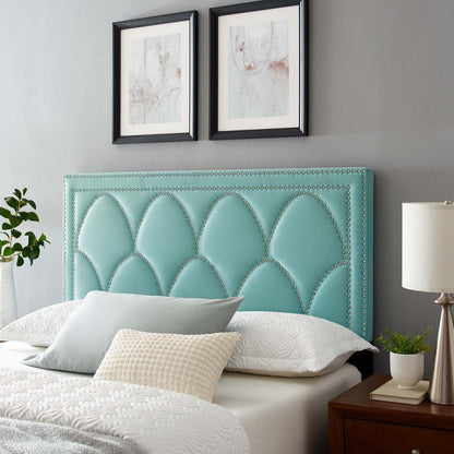 Greta Performance Velvet King/California King Headboard by Modway