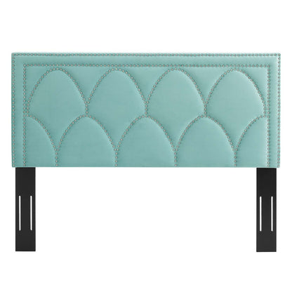 Greta Performance Velvet King/California King Headboard by Modway