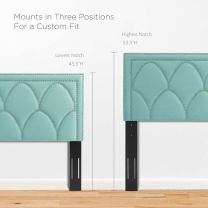 Greta Performance Velvet King/California King Headboard by Modway