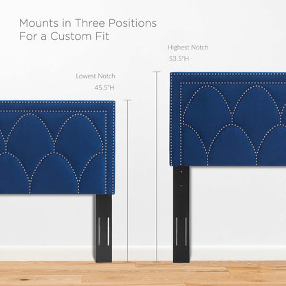 Greta Performance Velvet King/California King Headboard by Modway