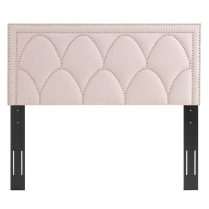 Greta Performance Velvet King/California King Headboard by Modway