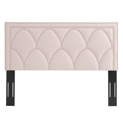Greta Performance Velvet King/California King Headboard by Modway