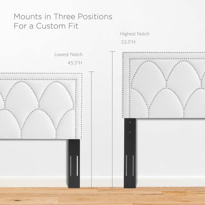 Greta Performance Velvet King/California King Headboard by Modway