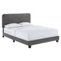 Celine Channel Tufted Performance Velvet King Bed by Modway