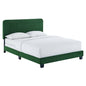 Celine Channel Tufted Performance Velvet Full Bed by Modway
