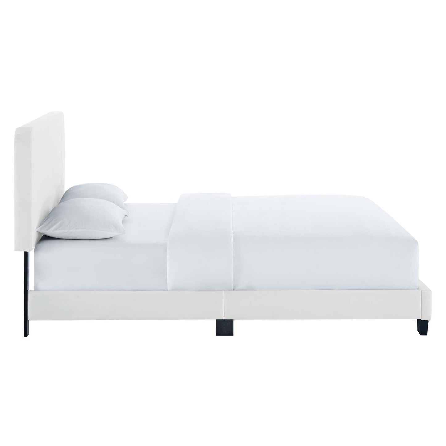 Celine Channel Tufted Performance Velvet Full Platform Bed by Modway
