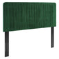 Milenna Channel Tufted Performance Velvet King/California King Headboard by Modway