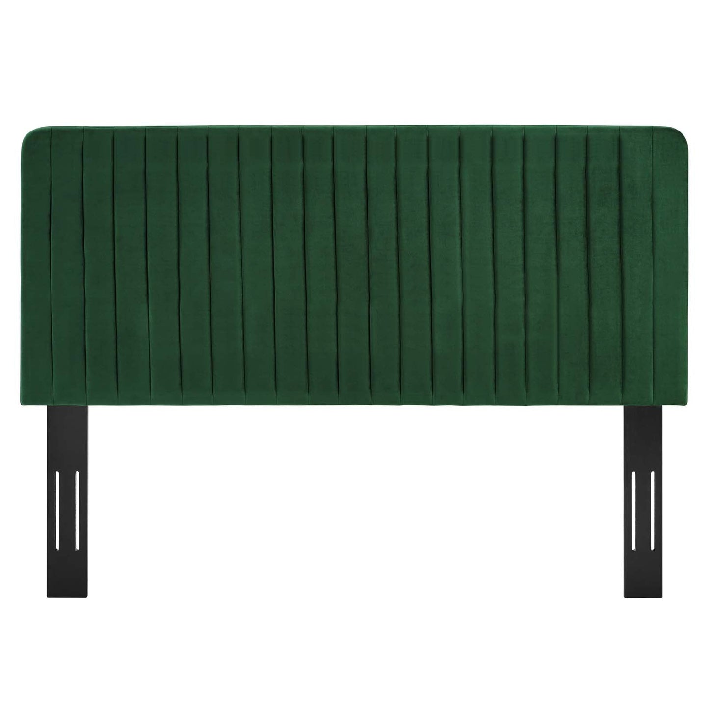 Milenna Channel Tufted Performance Velvet King/California King Headboard by Modway