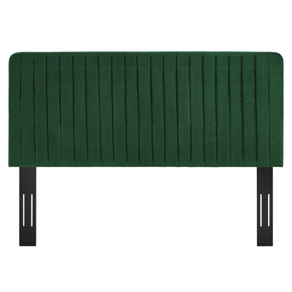 Milenna Channel Tufted Performance Velvet King/California King Headboard by Modway
