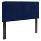 Milenna Channel Tufted Performance Velvet King/California King Headboard by Modway