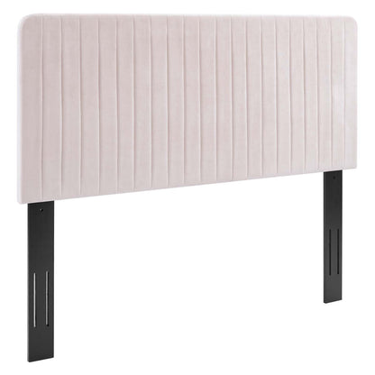 Milenna Channel Tufted Performance Velvet King/California King Headboard by Modway