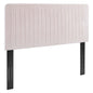 Milenna Channel Tufted Performance Velvet King/California King Headboard by Modway