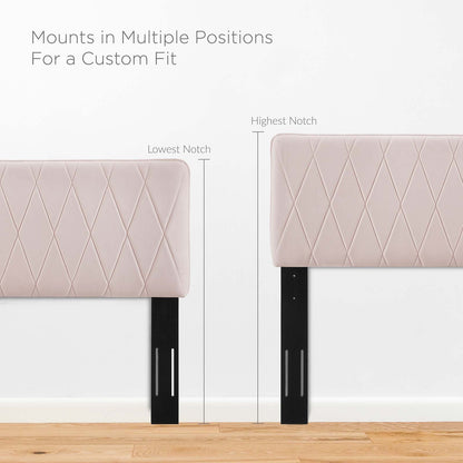 Leila King/California King Headboard by Modway