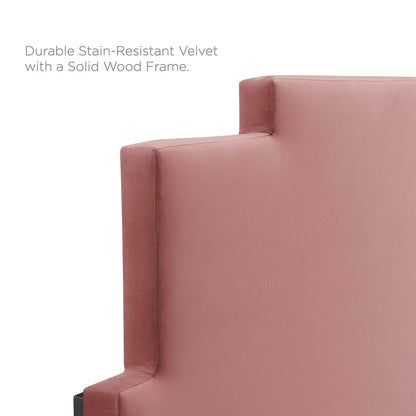 Kasia Performance Velvet Twin Headboard by Modway
