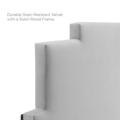 Kasia Performance Velvet Twin Headboard by Modway
